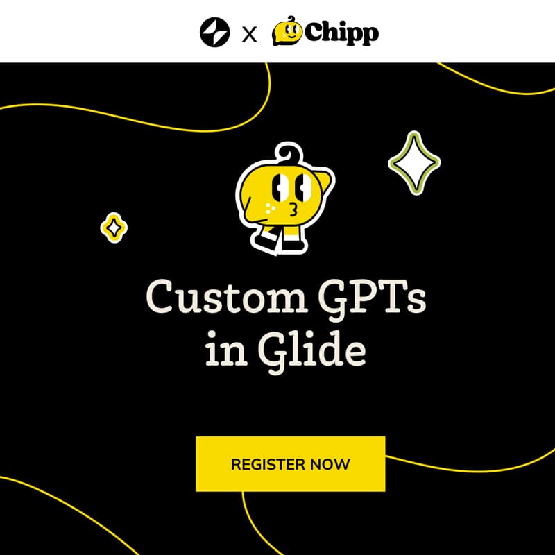 Cover Image for Custom GPTs in Glide