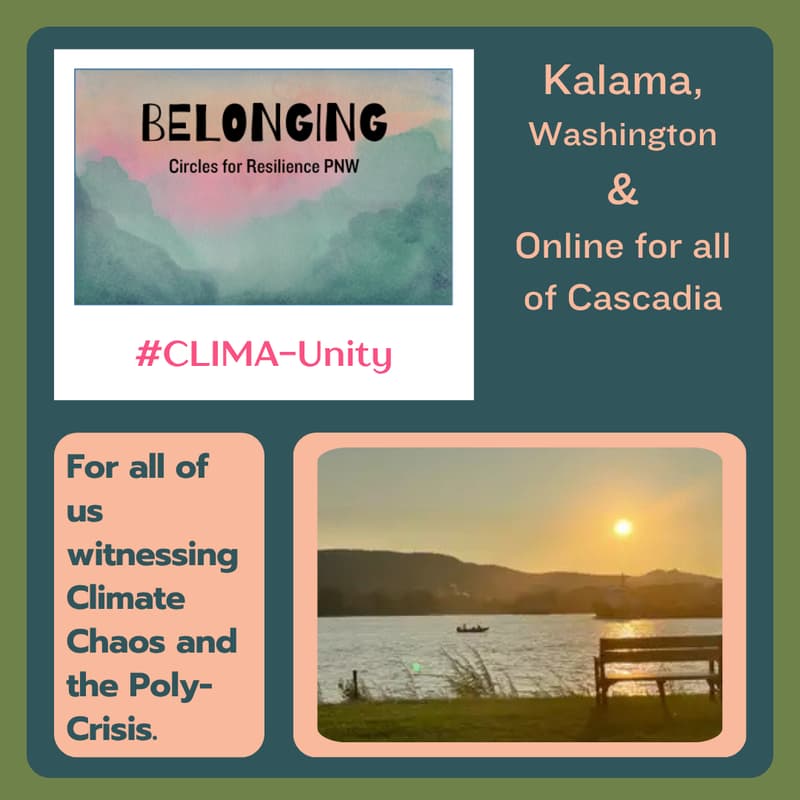 Cover Image for Belonging Circles: Poetry and Art Sharing