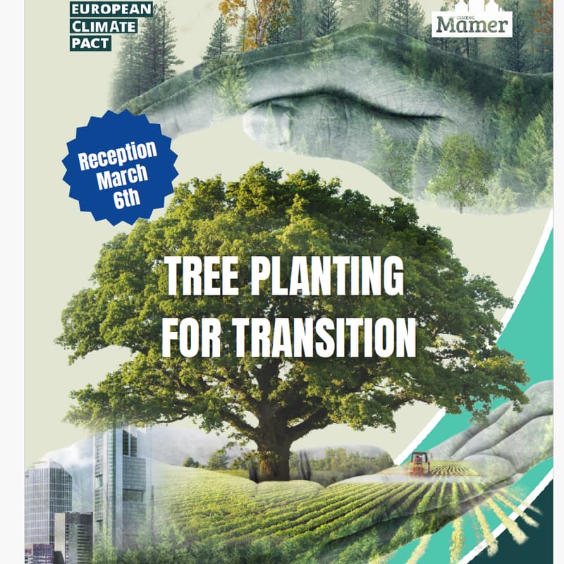 Cover Image for CELEBRATION RECEPTION: Tree Planting for Transition: EU Climate Pact National Event