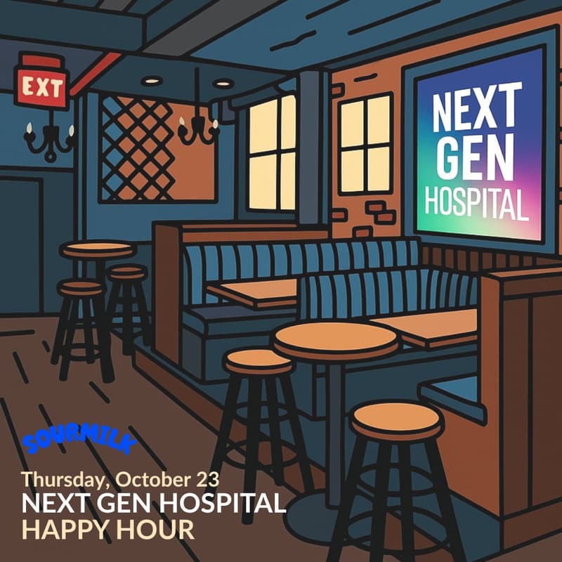 Cover Image for Next Gen Hospital Happy Hour