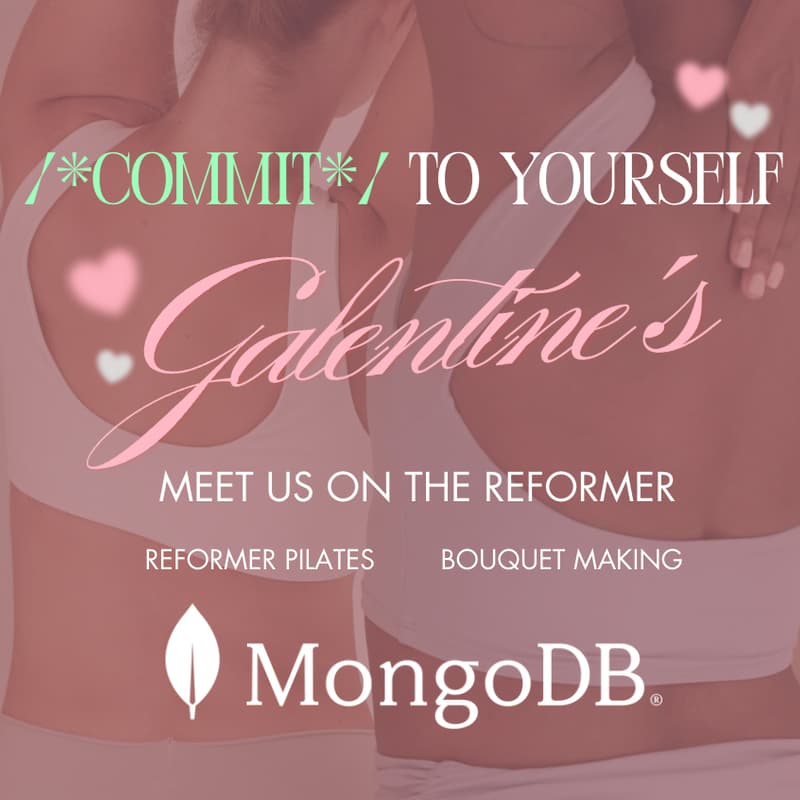 Cover Image for /*commit*/ to yourself with MongoDB