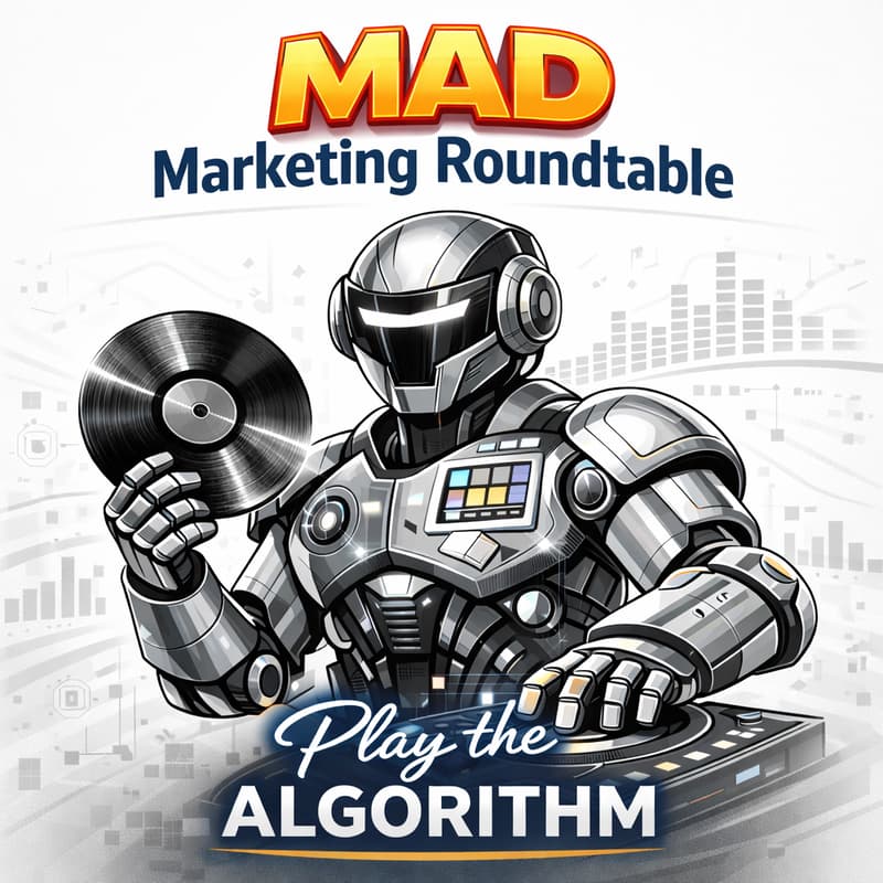 Cover Image for MAD Marketing roundtable: Play the Algorithm