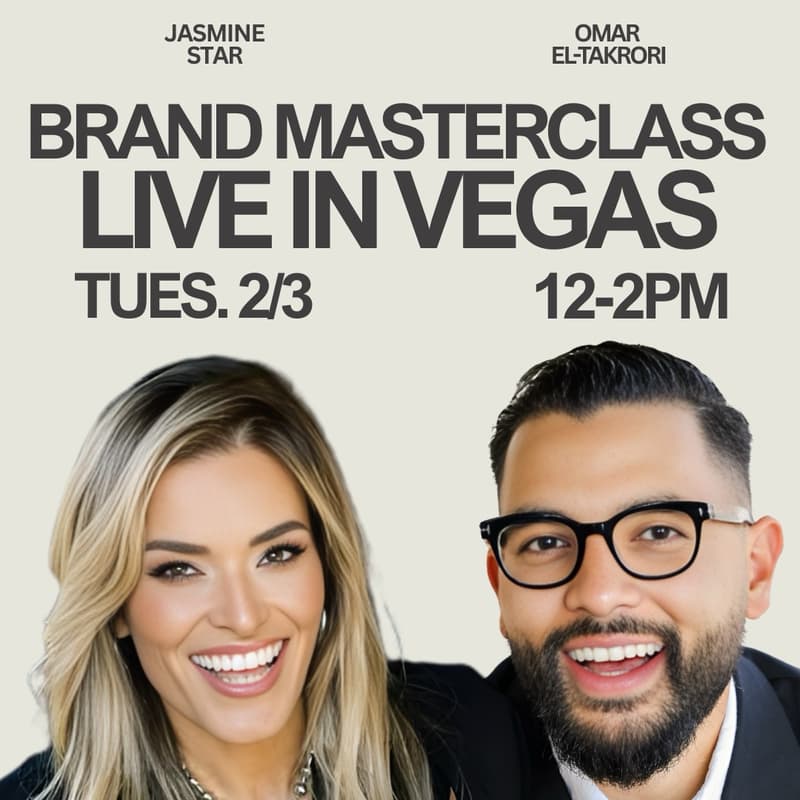 Cover Image for Brand & Biz Masterclass W/ Jasmine Star