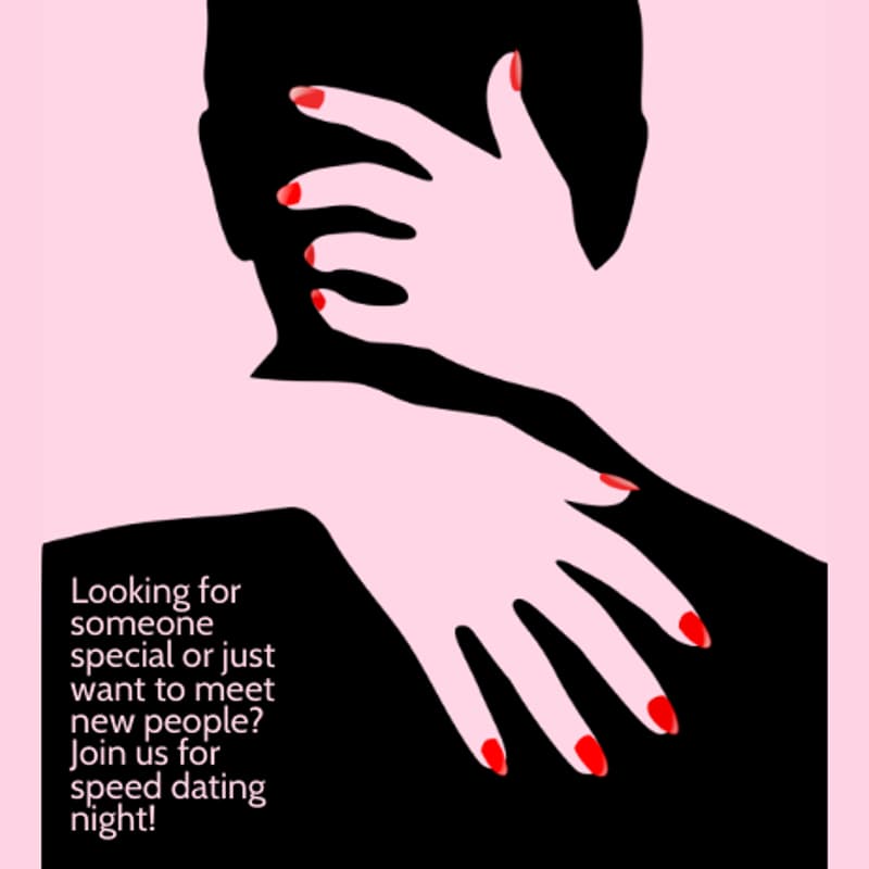 Cover Image for SpeedDating Dinner Event