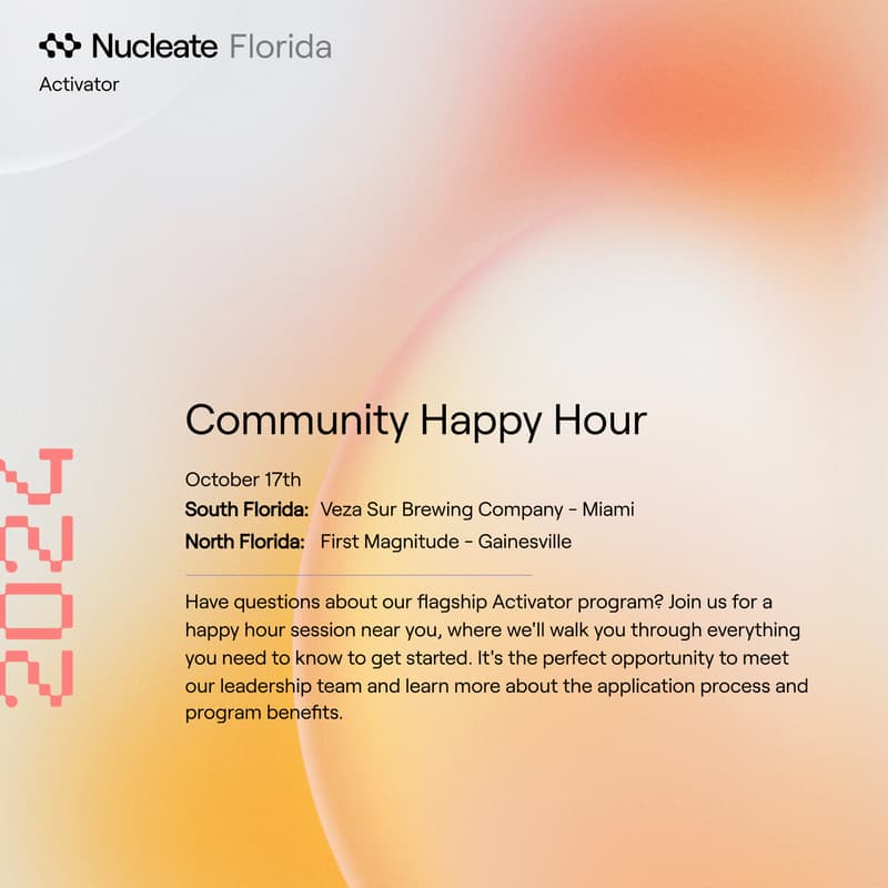 Cover Image for Florida Happy Hour