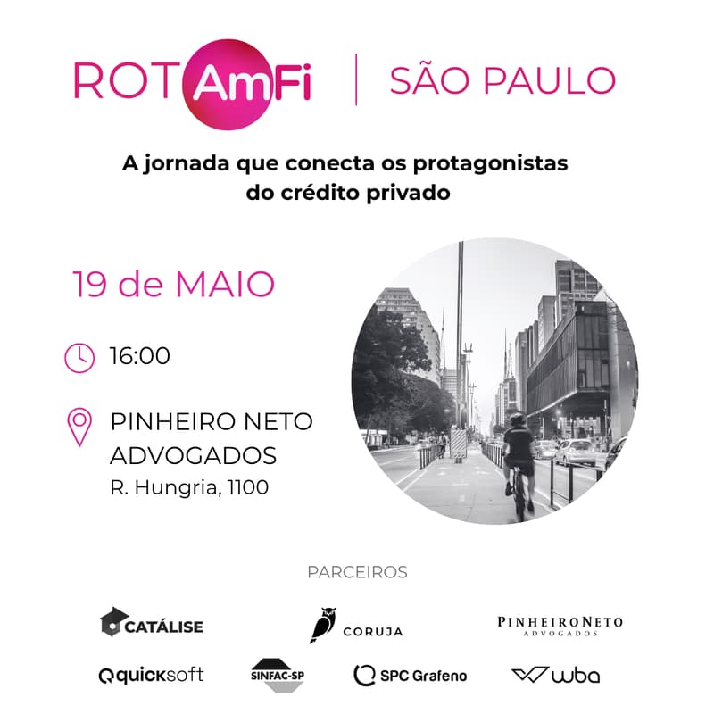 Cover Image for ROTA AmFi 2026 | São Paulo