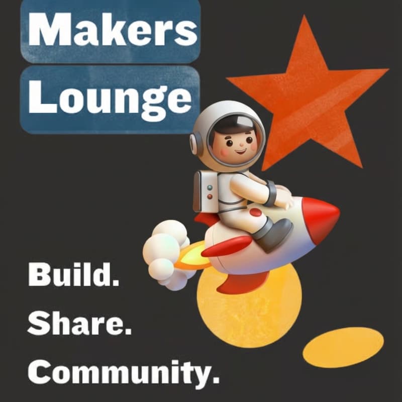 Cover Image for MakersLounge Toronto Meetup #5 🎨