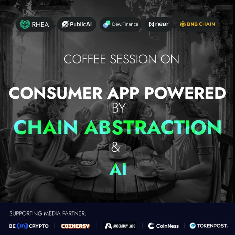 Cover Image for Coffee Session on Consumer Apps Powered by Chain Abstraction & AI