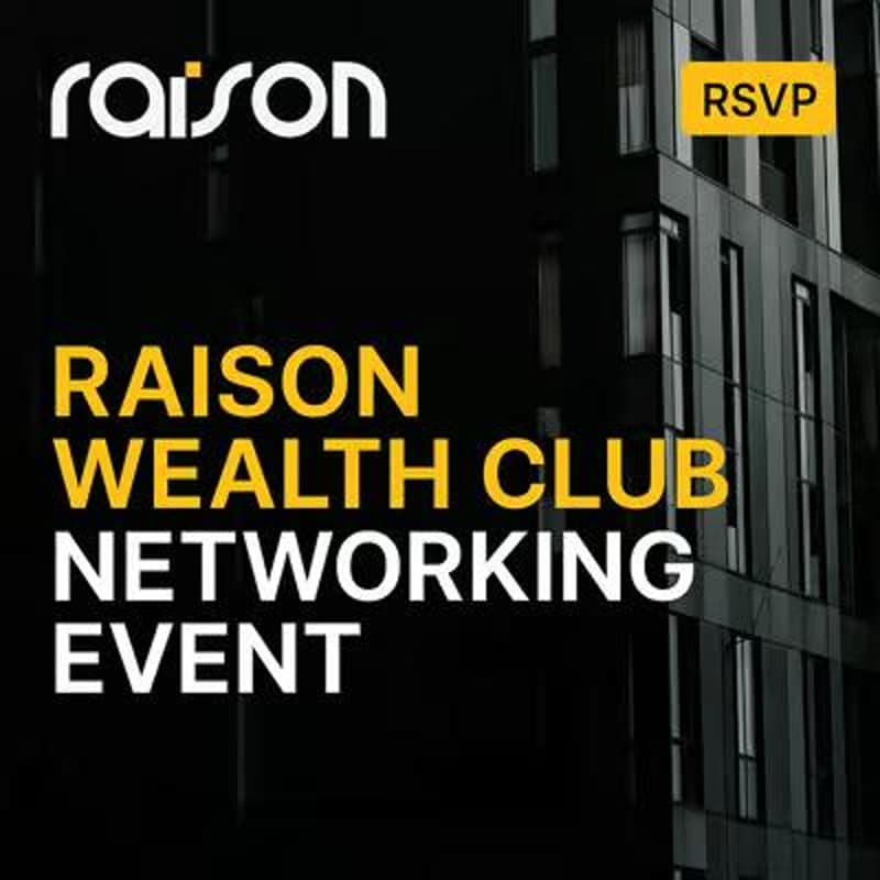 Cover Image for Raison Wealth Club Business Networking