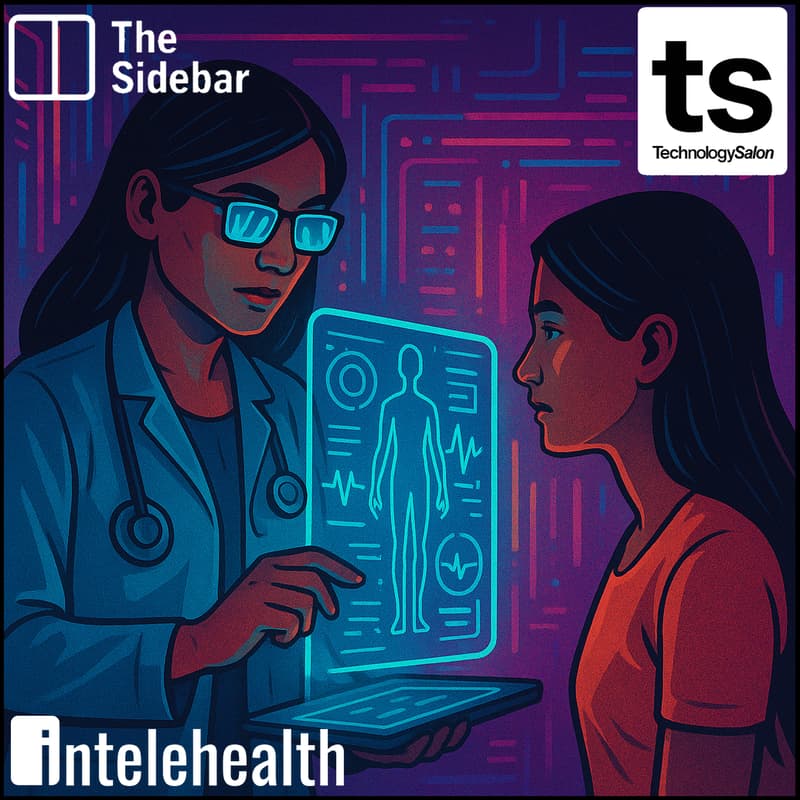 Cover Image for Practical AI for Healthcare in LMICs: Intelehealth Technology Salon