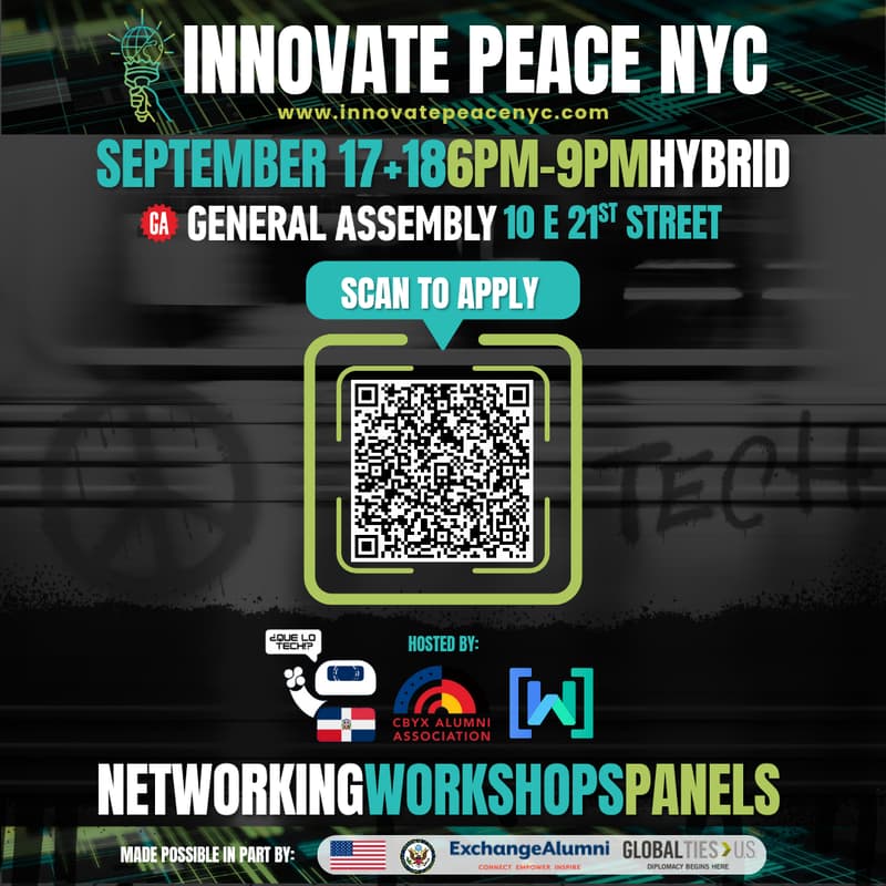 Cover Image for Innovate Peace NYC
