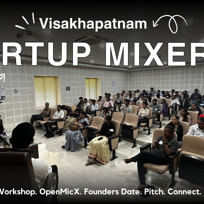Cover Image for Startup Mixer 2.0 | Invite-only