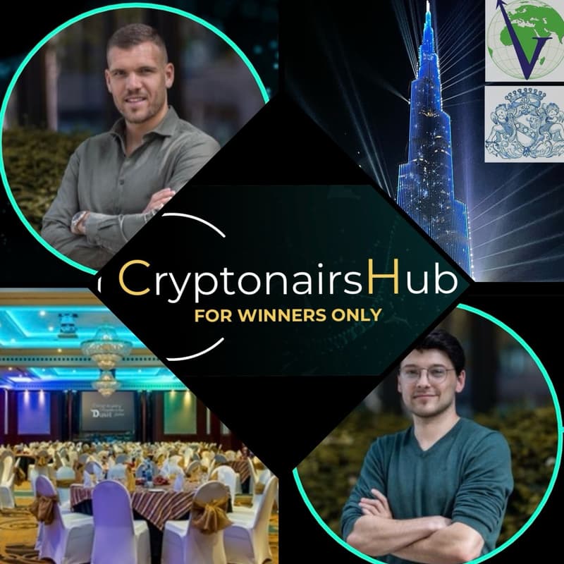 Cover Image for CryptonairsHub Grand Launch In Dubai