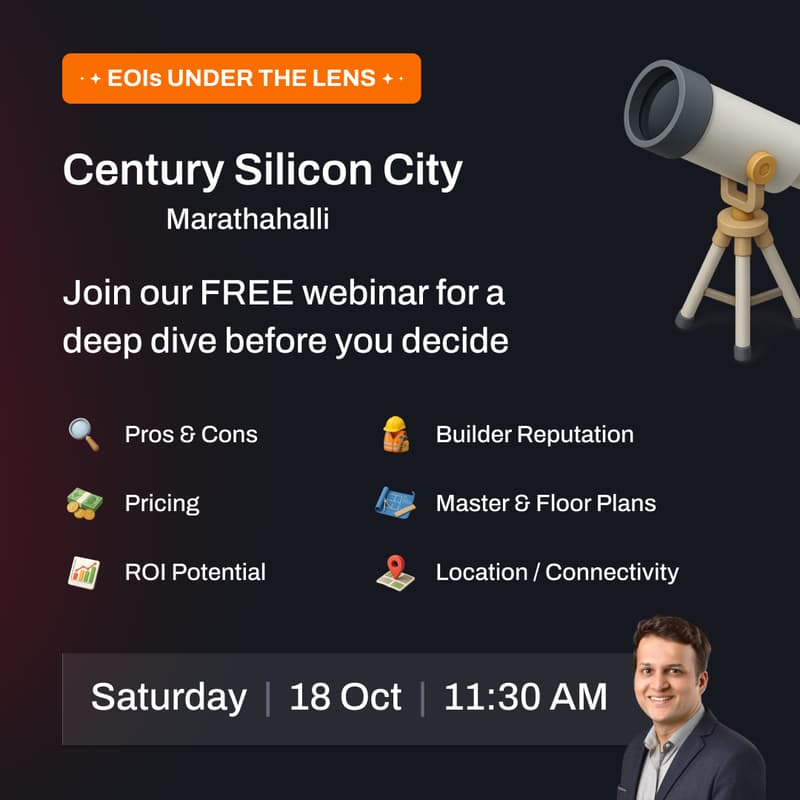 Cover Image for EOI Deep Dive: Century Silicon City with Propsoch Experts