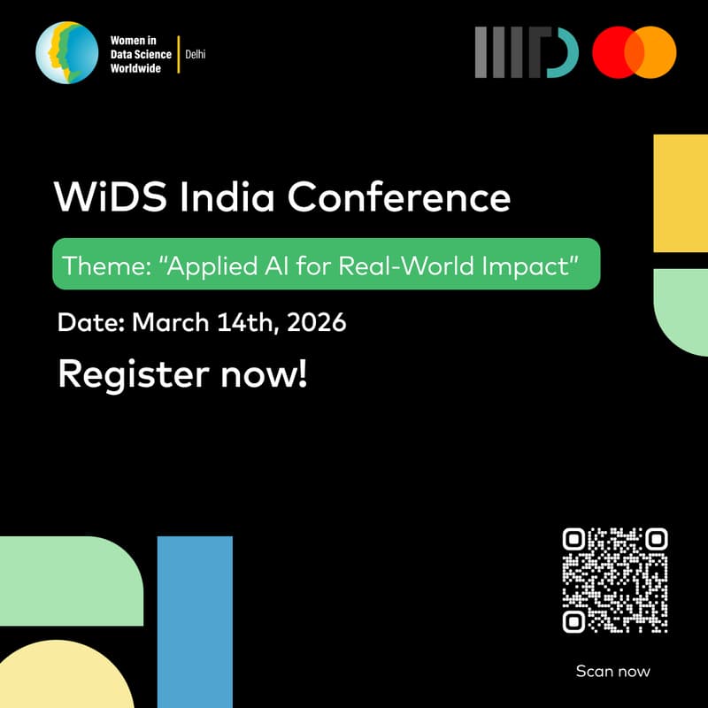 Cover Image for WiDS India Conference 2026