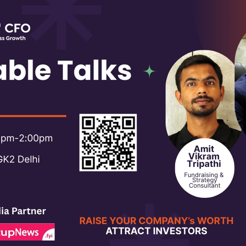 Cover Image for CapTable Talks – Valuation & Fund‑Raising Masterclass
