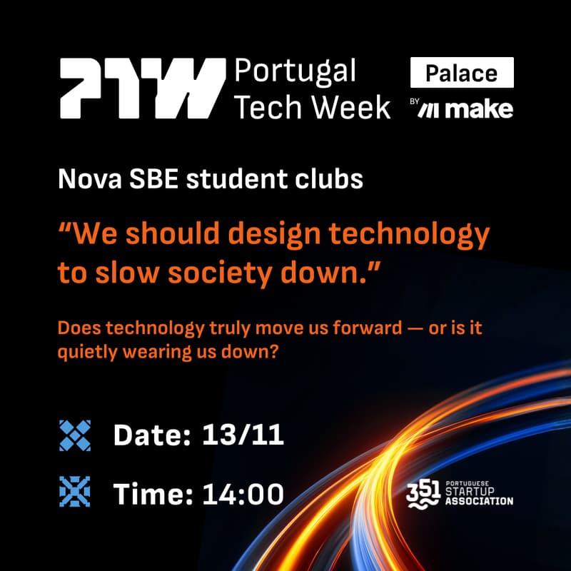Cover Image for We should design technology to slow society down