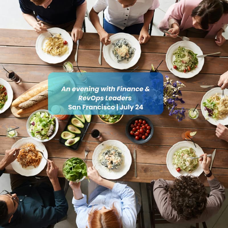 Cover Image for Scaling Revenue: Finance x RevOps Dinner Hosted by Meshly (AI in high trust workflows)