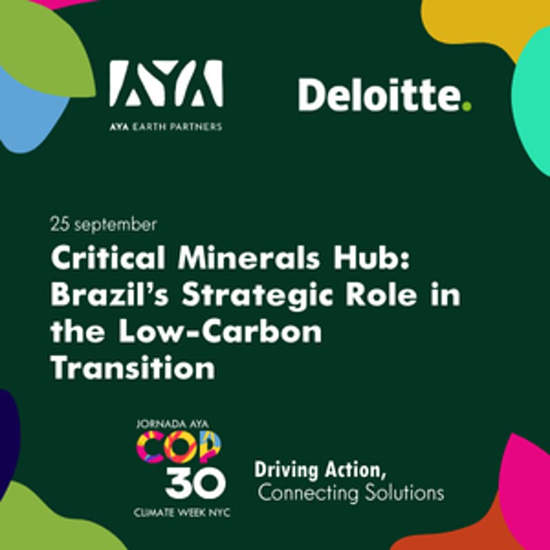 Cover Image for Critical Minerals Hub: Brazil’s Strategic Role in the Low-Carbon Transition