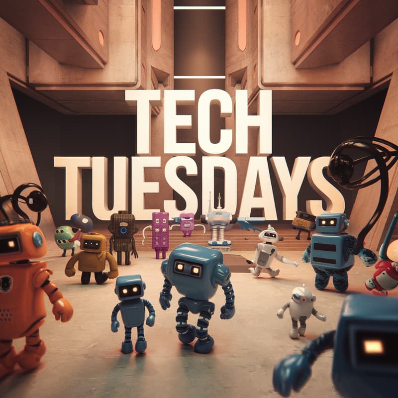 Cover Image for Tech Tuesdays: Course Design and Creating Course Content with Generative AI