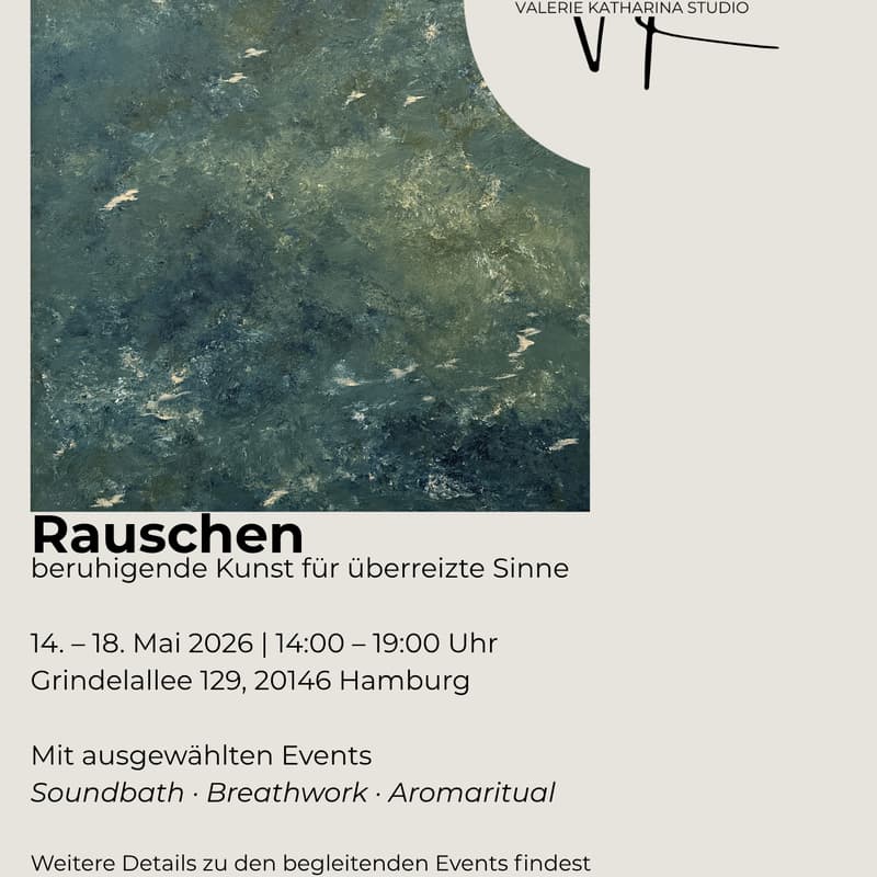 Cover Image for Rauschen - beruhigende Kunst für überreizte Sinne