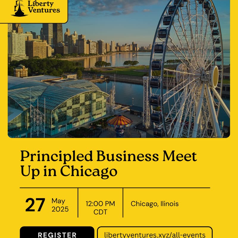 Cover Image for Principled Business Meet Up in Chicago