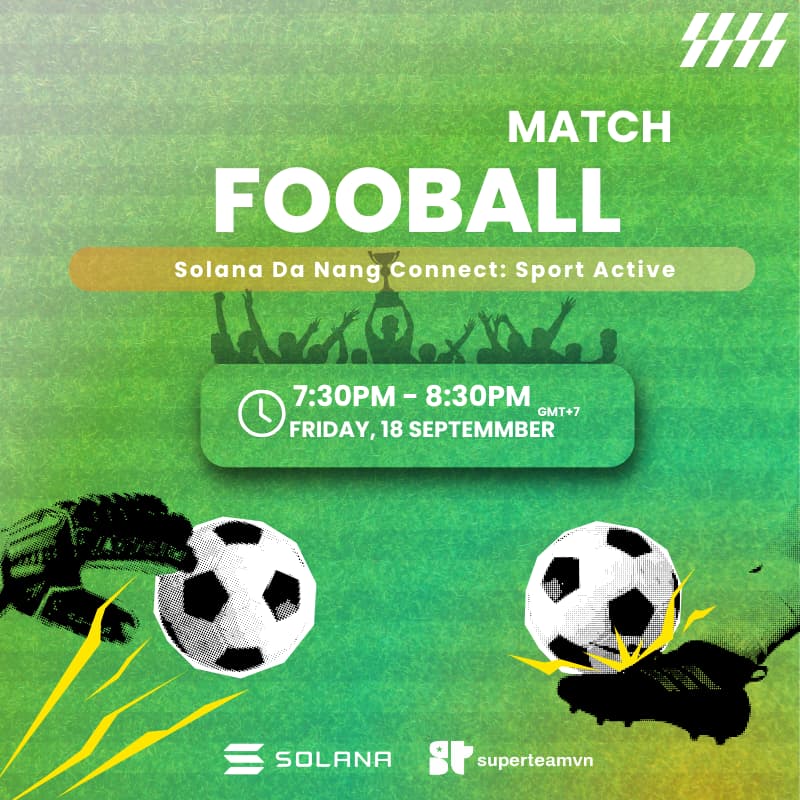 Cover Image for Solana Danang Connection: Football Match