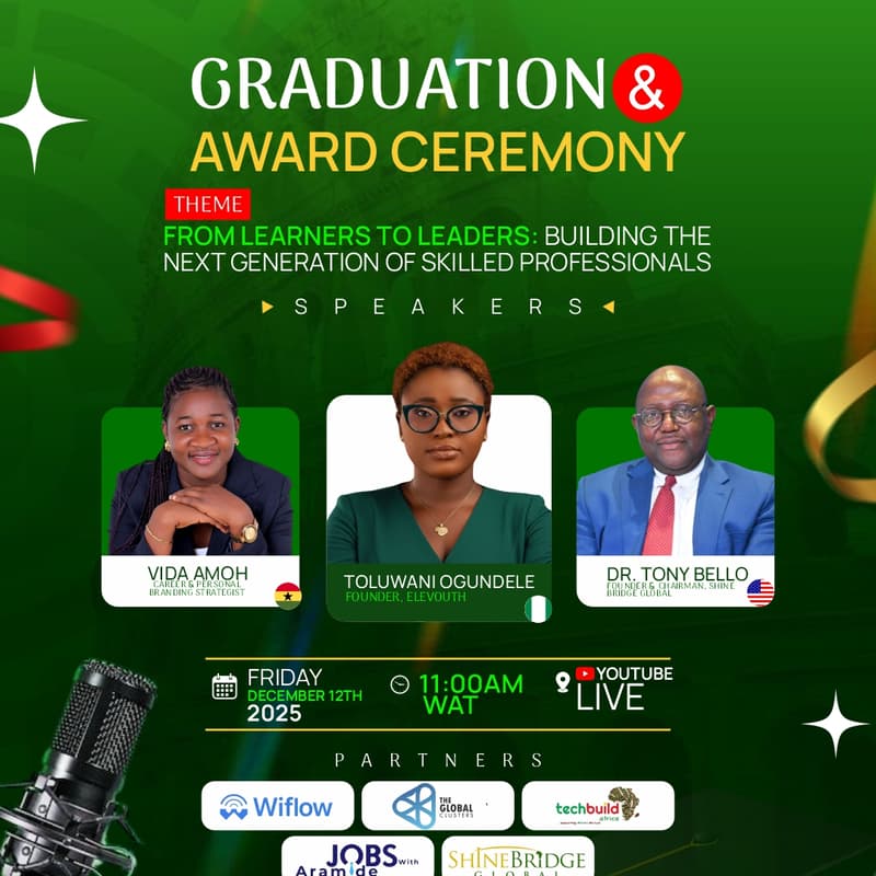 Cover Image for ELEVOUTH ACADEMY GRADUATION & AWARD CEREMONY