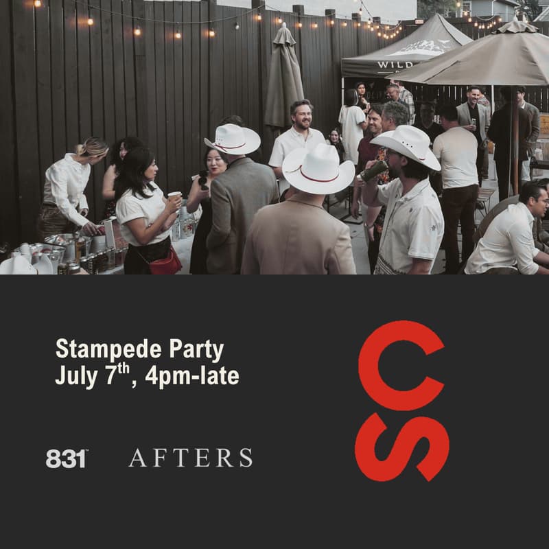 Cover Image for Afters x House 831 Stampede Party