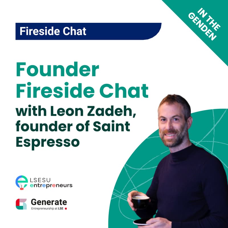Cover Image for Founder Fireside Chat with Leon Zadeh