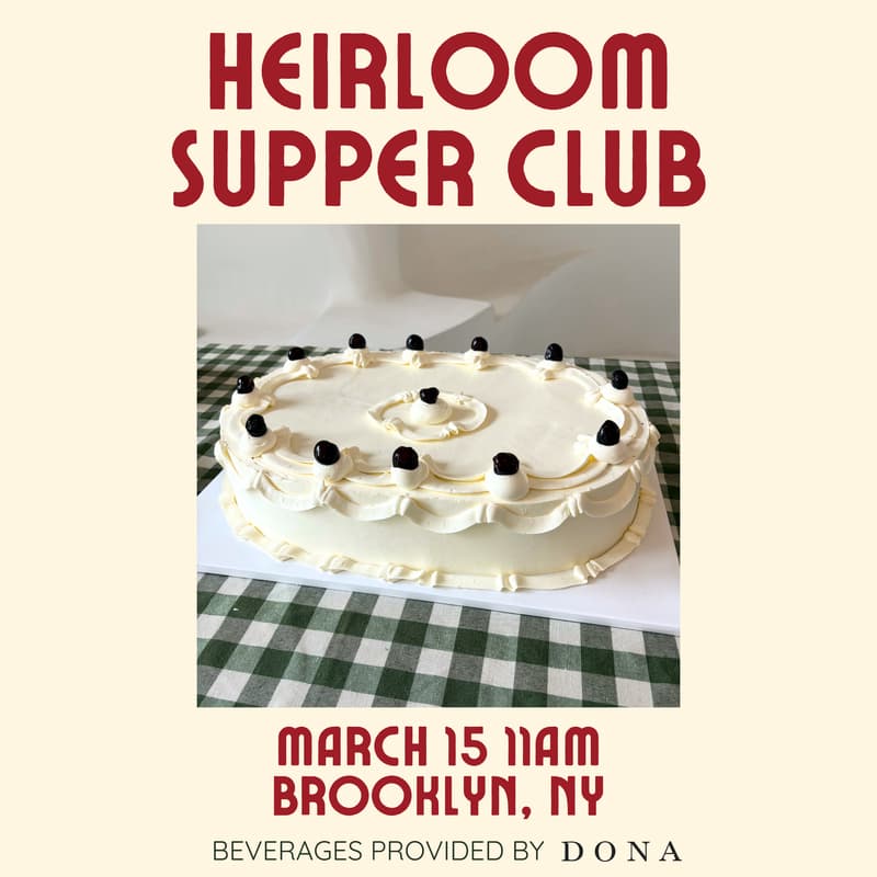 Cover Image for Heirloom Cake Class