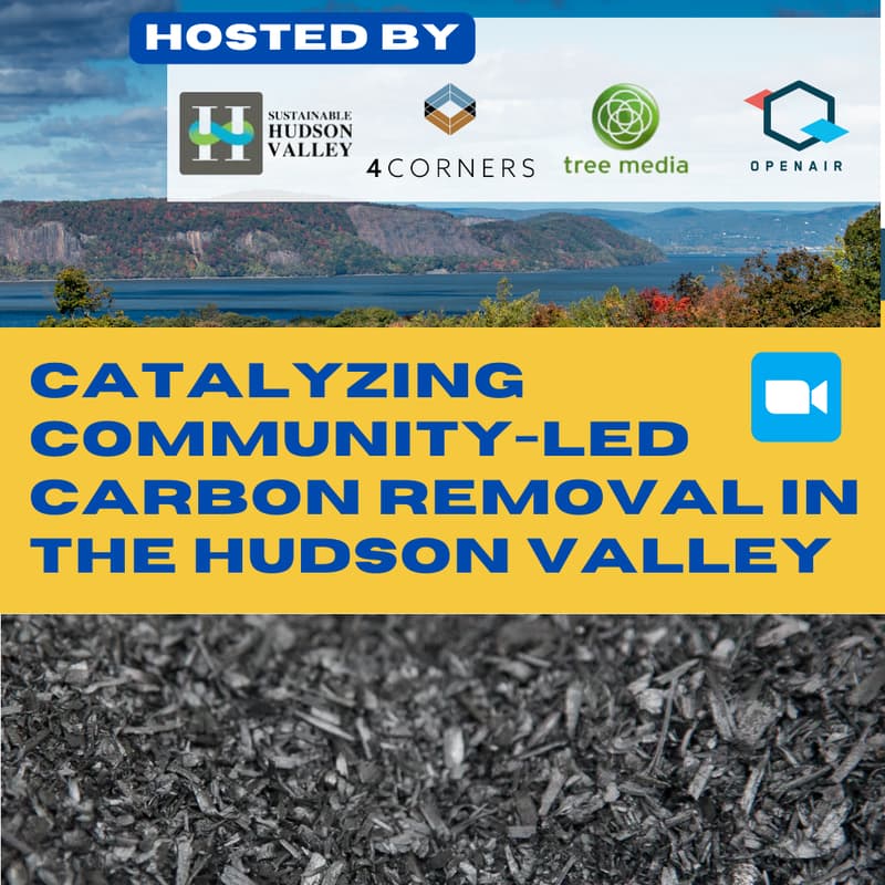 Cover Image for Catalyzing Community-Led Carbon Removal in the Hudson Valley.