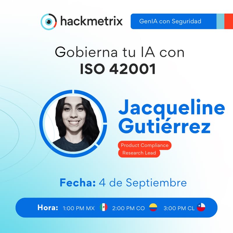 Cover Image for Gobierna tu IA con ISO 42001