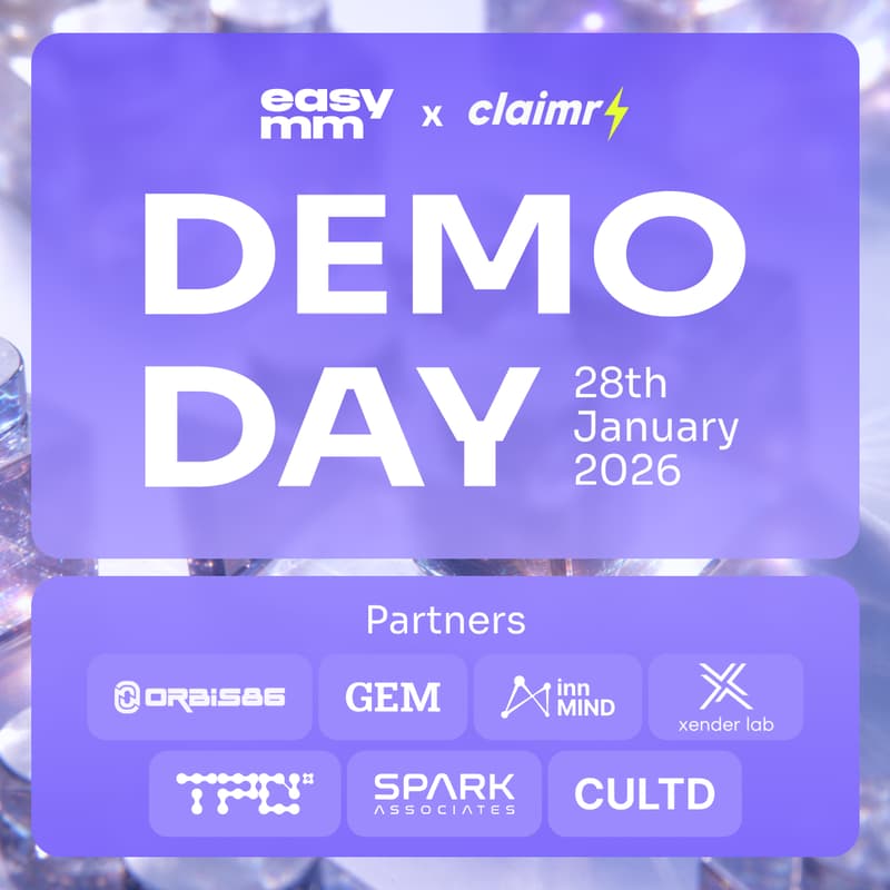 Cover Image for EasyMM x Claimr Demo Day