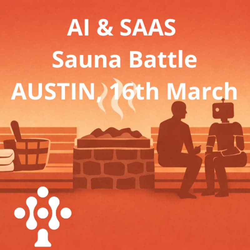 Cover Image for 16th March ATX Side event - AI for SaaS goes Authentic Sauna