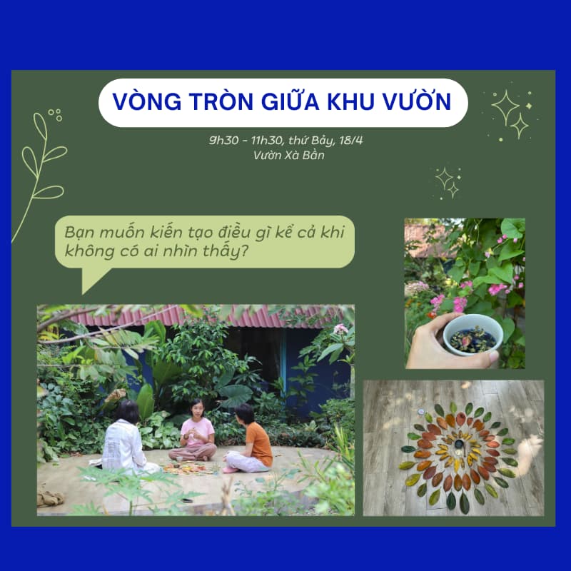 Cover Image for Vòng tròn giữa Khu vườn