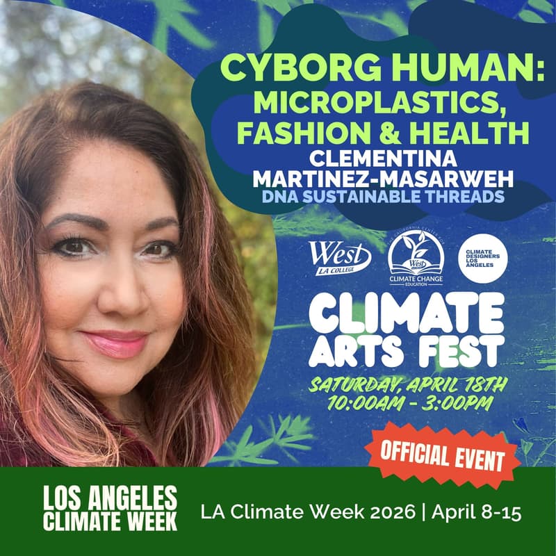 Cover Image for Cyborg Human: Fashion, Microplastics & Health