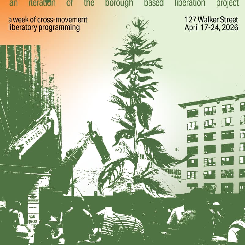 Cover Image for City in Resistance Closing Ritual and Party