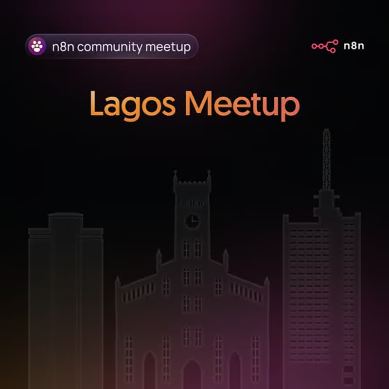 Cover Image for n8n Lagos Community Meetup