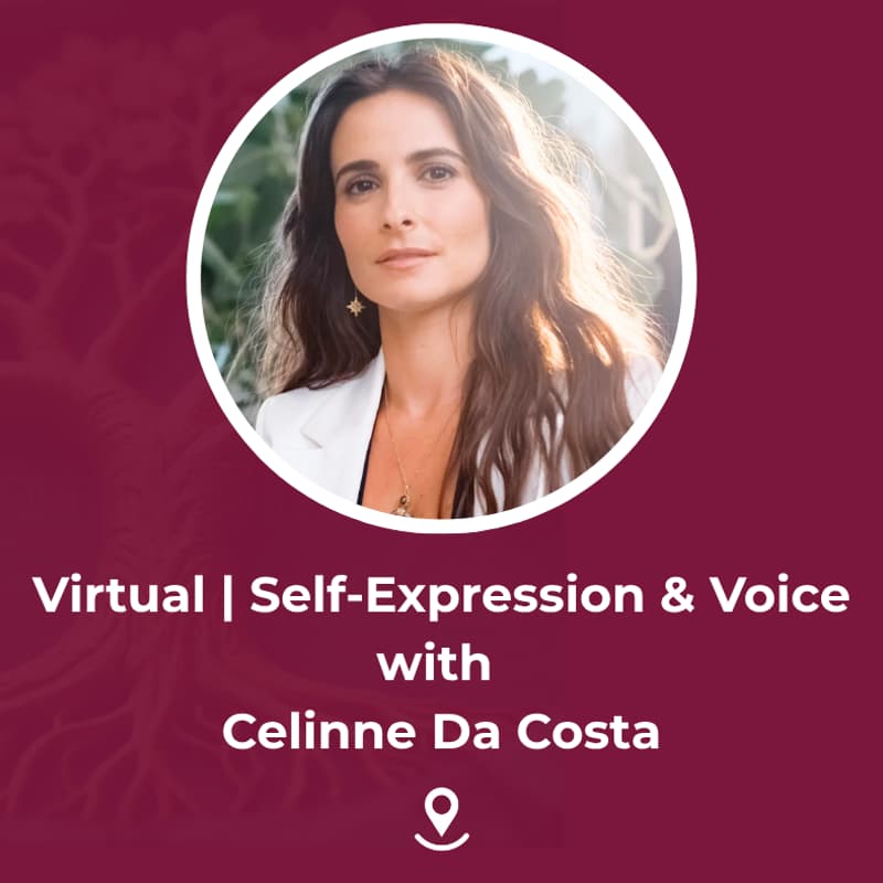 Cover Image for Celinne Da Costa | From Performing to Power: Speak Your Truth & Find Your Voice When the Stakes Are Highest