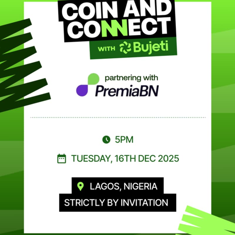 Cover Image for Coin & Connect With Bujeti