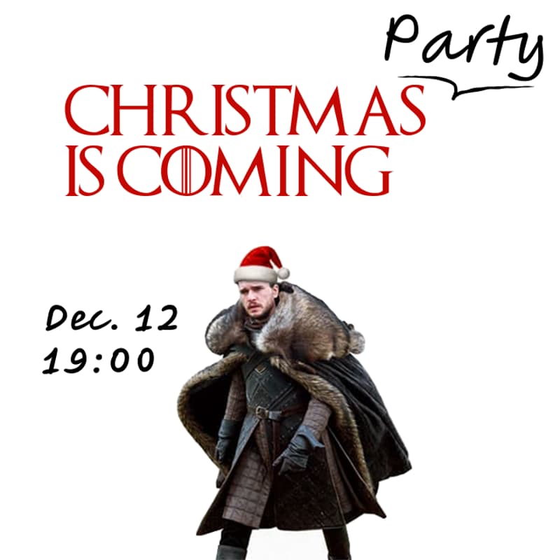 Cover Image for Christmas Party's Coming To Town