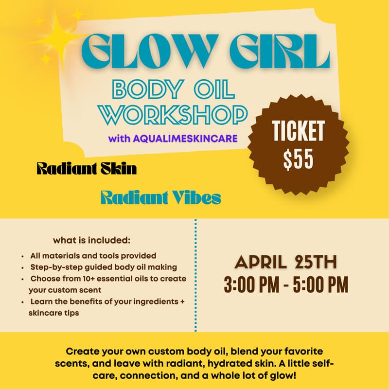 Cover Image for Glow Girl ☀️