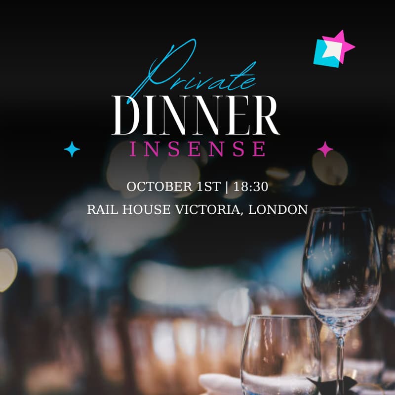 Cover Image for Private Insense Dinner