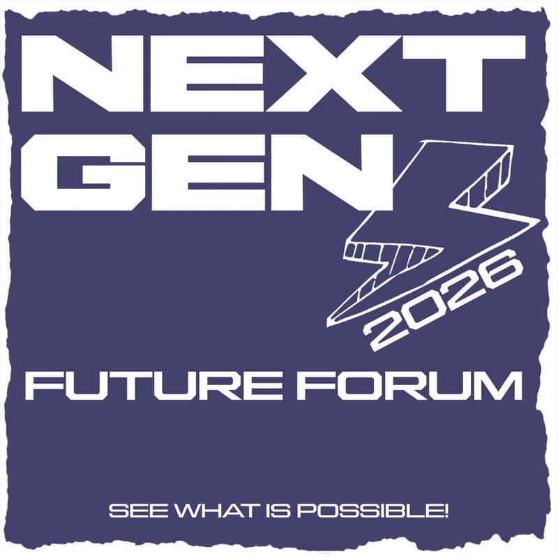 Cover Image for NextGen Future Forum: Where Students Meet Leaders Defining the Future of Work