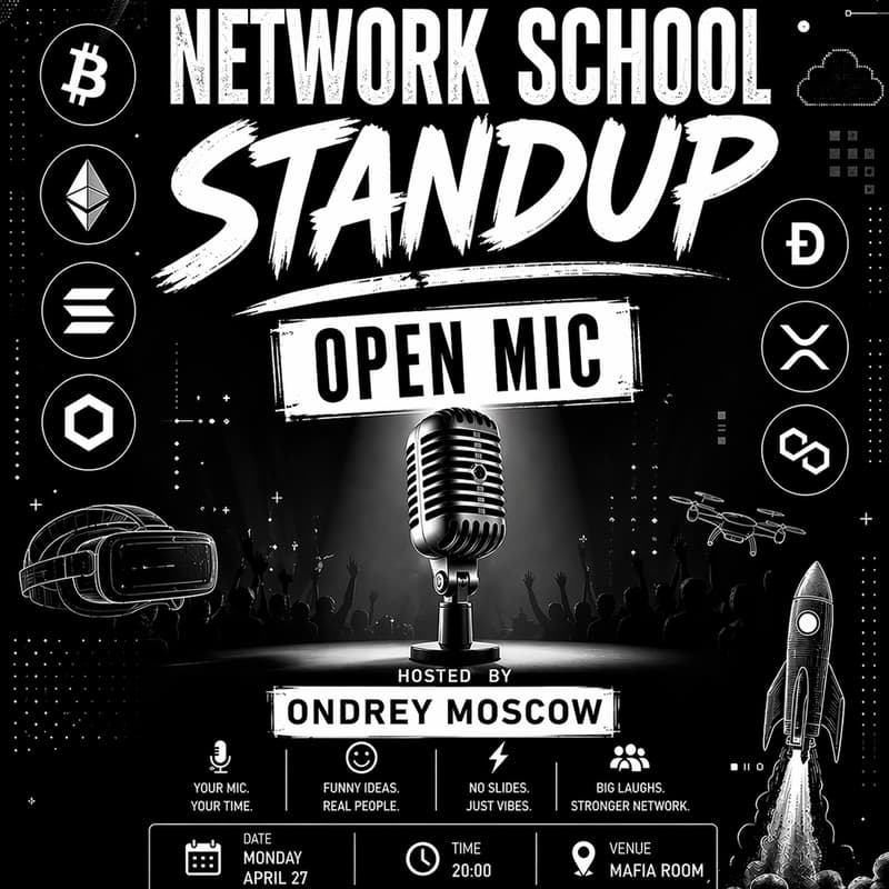 Cover Image for StandUp Open Mic