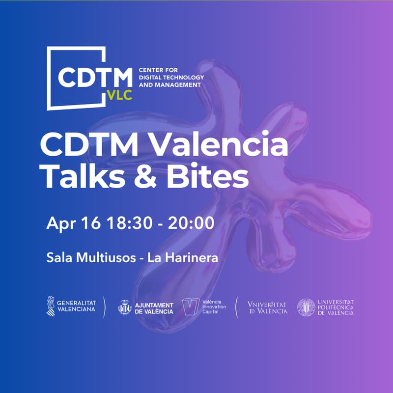 Cover Image for CDTM Talks & Bites