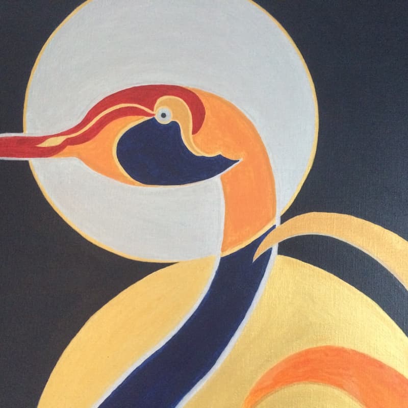 Image de couverture pour "CYGNE DE VIE" spectacle de contes et harpe pour ouvrir la discussion autour de la fin de vie, la mort et le deuil.