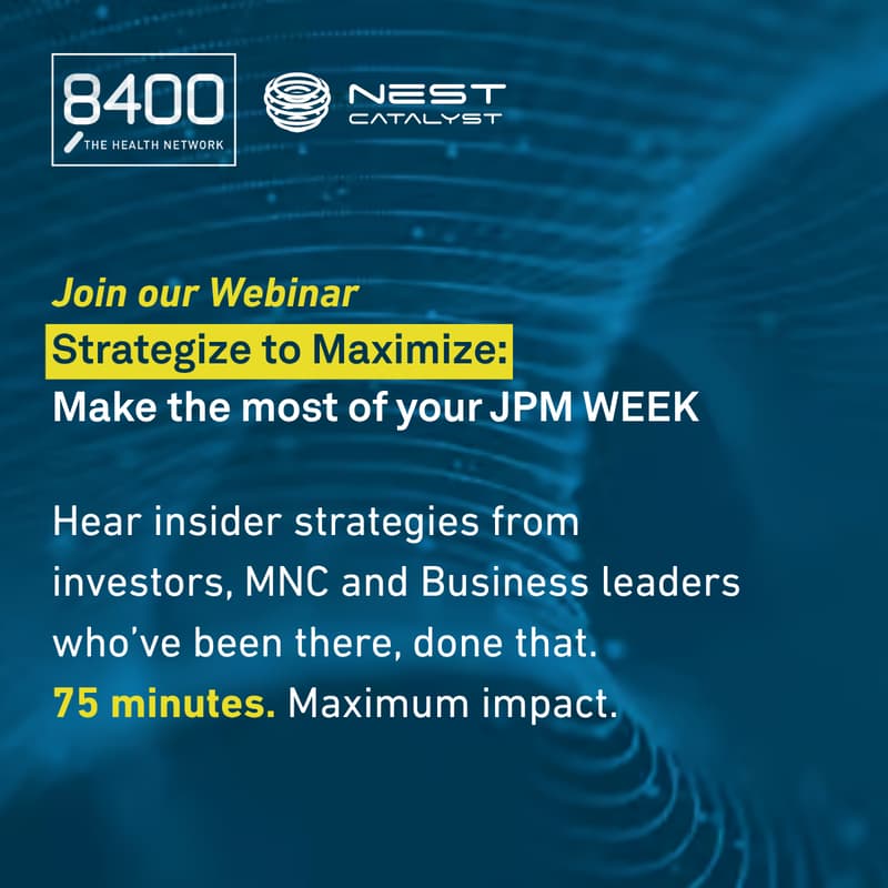 Cover Image for Strategize to Maximize: Make the Most Out of Your JPM week