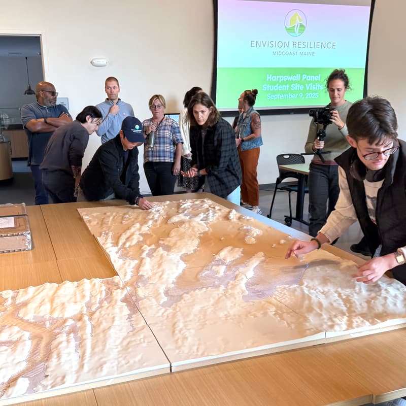 Cover Image for Envision Resilience: Opening Reception in Harpswell